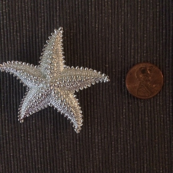 VTG Starfish Brooch - Picture 3 of 4